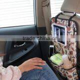 Army Green Color Auto Back Seat Organzier thumbnail-3