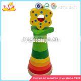 Wholesale Most Popular Wooden Baby Building Blocks Game Colorful Wooden Building Blocks Game W13D048 thumbnail-6