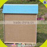 Wholesale Wooden Dollhouse Toy for Children, Lovely Wooden Dollhouse Toy, Popular Wooden Dollhouse Toy for Kids W06A104 thumbnail-6