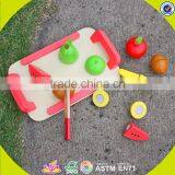 Wholesale Baby Wooden Play Food Set Fashion Kids Wooden Play Food Set Popular Children Wooden Play Food Set W10B111 thumbnail-4