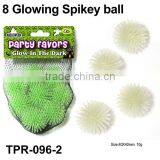 New Halloween Glowing Spikey Ball Toys for Kids thumbnail-2