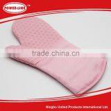 BBQ Kitchen Dots Cloth With Silicone Large Size Glove thumbnail-1