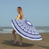 Microfiber Round Beach Towel Watermelon Can Make With Fringe thumbnail-2