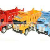 2015 Kids rc Plastic Loader Truck for Boy With Light Tipper Truck Wholesale From China Icti Manufacture on