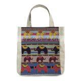 New Retro Vantage Quote Tote Bags Craft Bags Cotton Linen Shopping Bags thumbnail-2