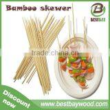 Round Thick Bamboo Skewer Machine Use,bamboo Skewer Sticks for Machine thumbnail-5