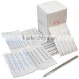 For Navel Nose/Lip/Ear Surgical Steel Piercing Needles 12,14,16,18G thumbnail-1