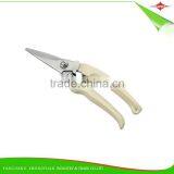 7.5 Inches Stainless Steel Garden Scissors/Pruner With Plastic Handle thumbnail-2