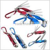 Pocket Size Cr-V Folding Hex Wrench