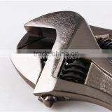 Professional Black Nickel Adjustable Wrench/Spanner thumbnail-3