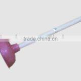 536-57 Rubber Toilet Plunger With Wooden Handle thumbnail-1