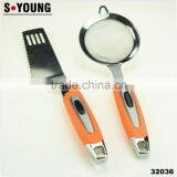 32036 Kitchen Gadget Kitchen Tool Strainer Cake Turner thumbnail-1