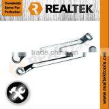 Double Ring Ratchet Wrench