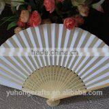 OEM Avalible Bamboo Craft Bamboo Fan With Custom's Print thumbnail-2