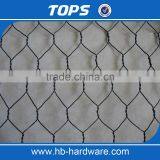 China Supply Fine Hexagonal Wire Netting/Gabion Slope Protection Netting/Cabion Wire Roll(Manufacturer) thumbnail-4