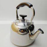 Whistling Kettle Stainless Steel Non-electric Sound Tea Kettle With Bakelite Handle