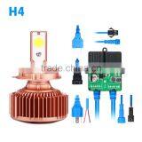 New Arrival 4 Generation H4 Car Led Headlight 12V-24V High Low Beam LED Light thumbnail-1