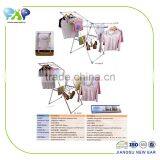 Outdoor Clothes Drying Racks Foldable Men's Clothes Display Rack