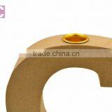 2017 Mdf Letter Craft Wood Carved Candle Holder thumbnail-1