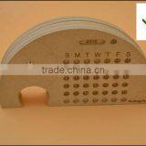 2015 Christmas Wooden Calendar thumbnail-1