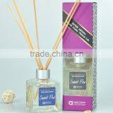 Fragrance Oil Air Freshener Scent Diffuser With Sola Flower Diffuser PET Bottle thumbnail-2