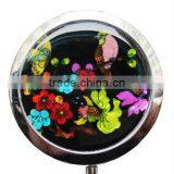Cosmetic Mirror With Mini Flowers SCM030 thumbnail-1
