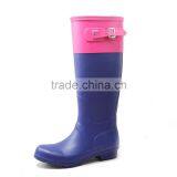 Rubber Wellington Boots Gum Boots for Women thumbnail-1
