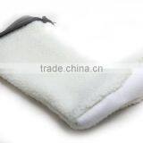 Warm Safety Rain Boots With Removable Fur Lining Sock thumbnail-5