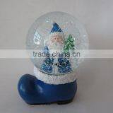 Crystal Balls Dollarma One Dollar Cheapest XMS Christamas Bear Deer Santa SnowFlake Glass 156173-15178 thumbnail-1