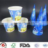 Aluminium Foil Standard Mini Generci Ice Cream Cone Sleeves thumbnail-2