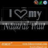 Love Pattern Iron on Heat Transfers Wholesale thumbnail-3