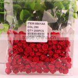 Hand Made Fake Polyester Satin Ribbon Flowers thumbnail-2