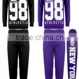 NEW LADIES New York 98 Athlectic Sweat Tracksuit JOGGERS SET GYM SUIT thumbnail-1