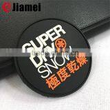 Clothing Used Wholesale Garment Custom Logo 3d Soft Pvc Rubber Labels