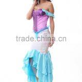 Off Shoulder Sexy Women Maxi Cosplay Mermaid Dress SP003 thumbnail-2