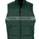 Sleeveless Waterproof Jacket Winter Jacked With Zipper European Vest thumbnail-3