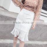 New Style Women Tight Sexy Skirt Chiffon Skirts Pencil Skirts for Lady thumbnail-1