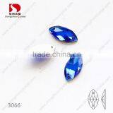 Horse Eye Shape Dongzhou 243 Color Flatback Sew on k5 Crystals Wholesale thumbnail-1