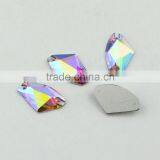 Good Selling Special Shape AB Flat Back Crystal Sew on Stone Glass Loose Pendant for Jewelry Decoration thumbnail-1