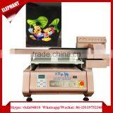 A3 Size Cloth Dtg Printer Flatbed Printing on Textile