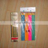 1 Dollar Store Stationary China Product Cheap Plastic Pen Pencil 12pcs thumbnail-1