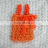 Newest Style Pop Baby Wear Lace Tops Made in China