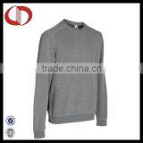 Wholesale Gray Blank Man's Crewneck Sweatshirts From China
