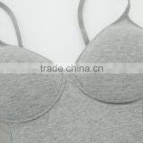 OEM/ODM Service Sexy Women Adjustable Strap Built In Bra Tank Tops Body Underwear For Sleeveless thumbnail-3