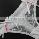 Stock Newest Lace Women's Sey Panties Briefs Bikini Knickers Lingerie Underwear Thongs G-string See Through Briefs Women c Strin thumbnail-4