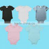 Romper Onesie 100% Cotton With Snaps thumbnail-1