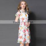 Maxnegio Flower Girl Dress Patterns With Batwing Sleeve Casual Summer Dresses thumbnail-3