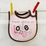 Baby Clothing Cute Emobroidered Waterproof Bibs for Baby thumbnail-1