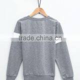 Print Letters 100% Cotton Fabric Children Sports Pullover Boys Sweatshirt thumbnail-2