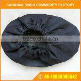 High Quality Dustproof Excellent Tensile Denim Fabric Medical Shoe Cover thumbnail-1